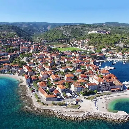With Parking Space Postira, Brac - 22207 Apartament