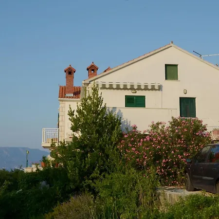 With A Parking Space Postira, Brac - 22207 Apartamento